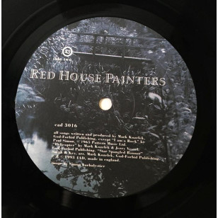 Red House Painters - Red House Painters 1993 UK Version 1st Pressing 4AD Vinyl LP ***READY TO SHIP from Hong Kong***
